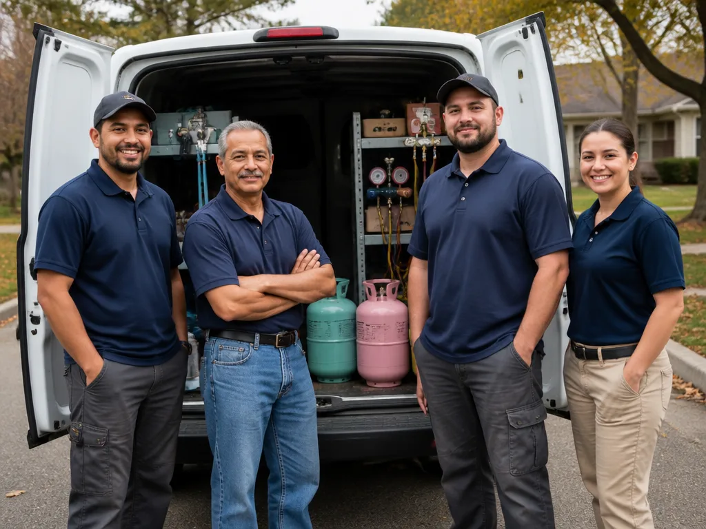 Minnesota Furnace & HVAC team