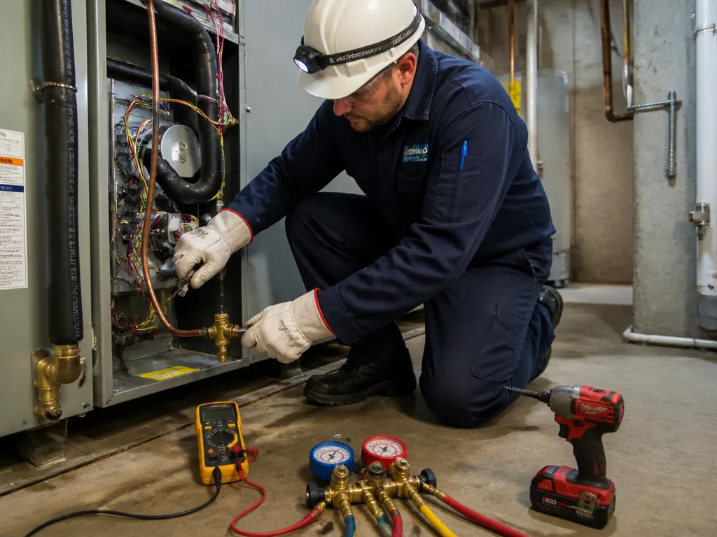 Air Handler Repair