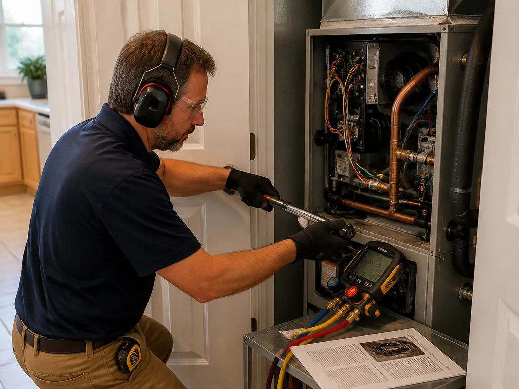 Central Air Installation