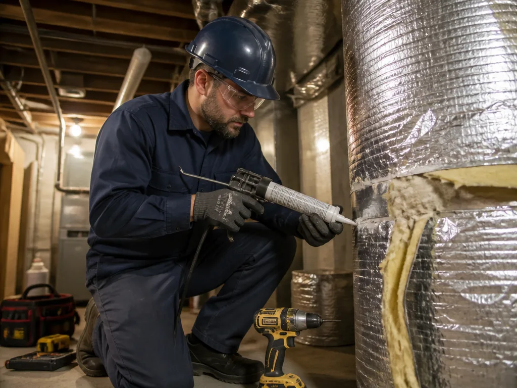 Duct Repair & Sealing
