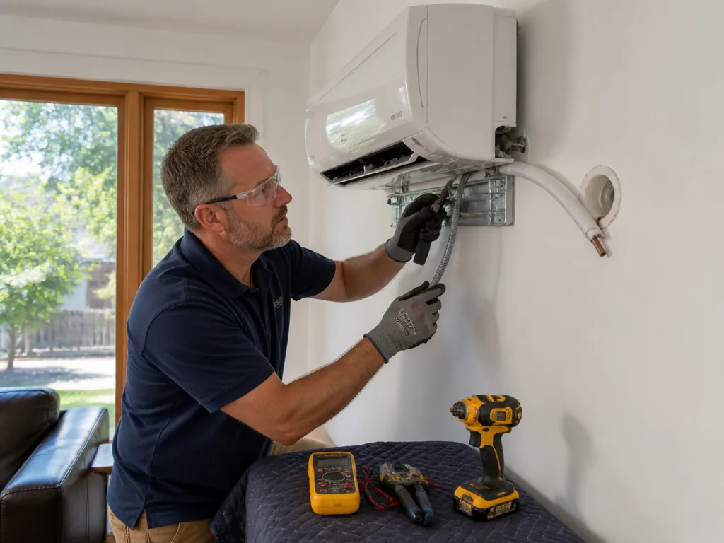 Ductless Mini-Split Installation