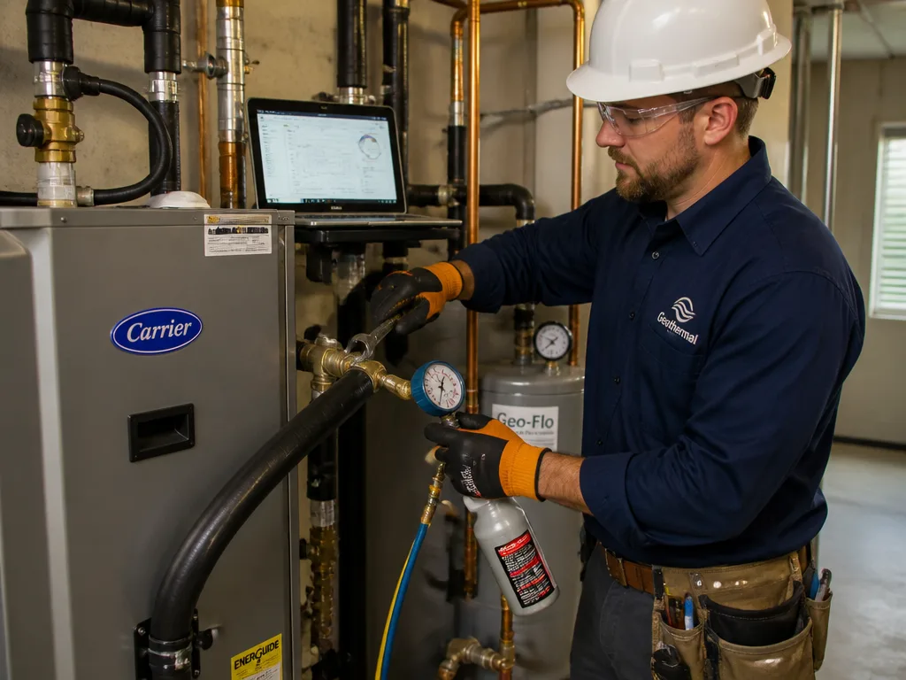 Geothermal HVAC