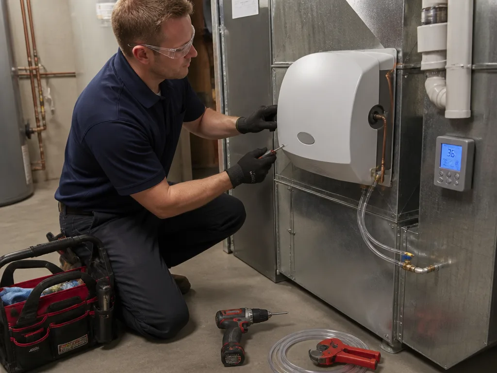Humidifier Installation