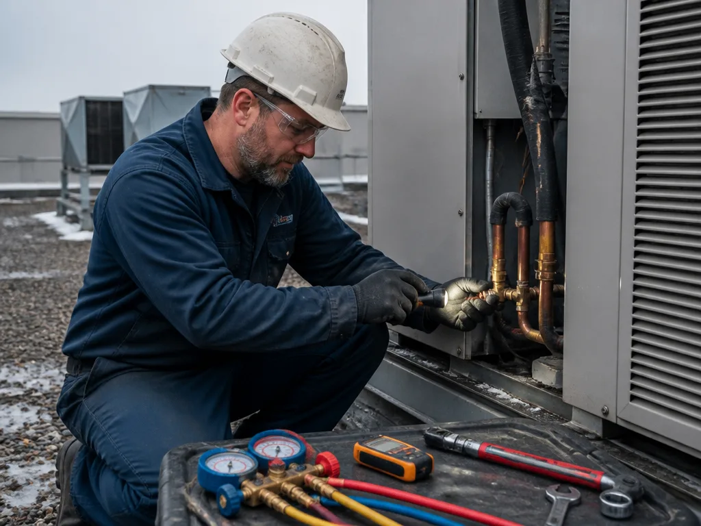 Refrigerant Leak Repair