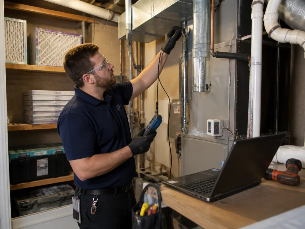 Seasonal HVAC Inspection