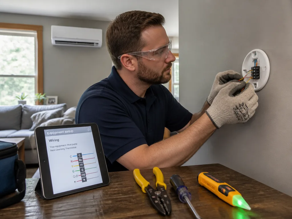 Smart Thermostat Setup