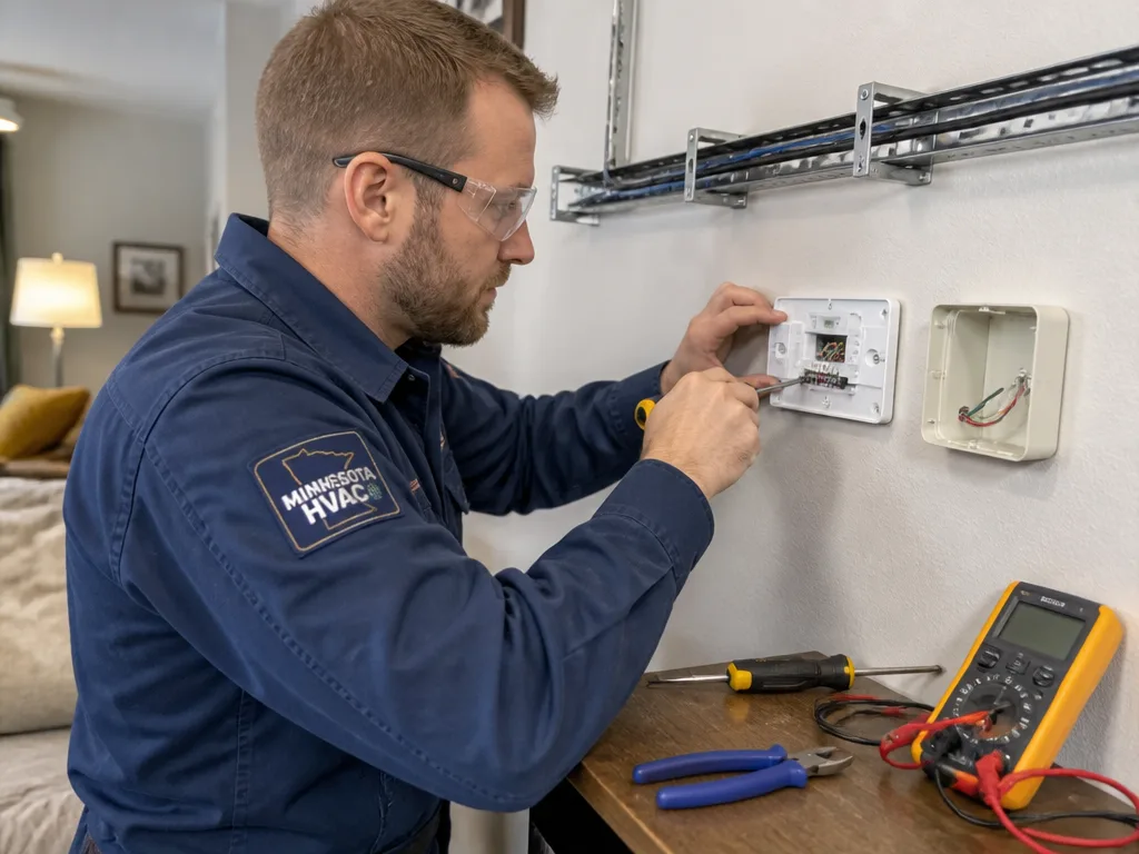 Thermostat Installation