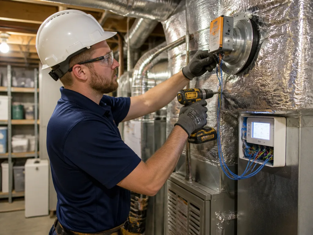 Zoning System Installation